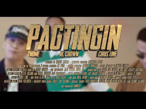 Pagtingin - Jr.Crown, Thome & Chris Line (Official Music Video)