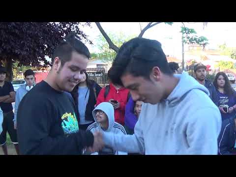 DERGOH vs MZ /  EXHIBICION / CAOZ battles / fecha V