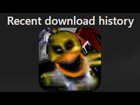 Installing Disturbing FNAF Phone Apps..
