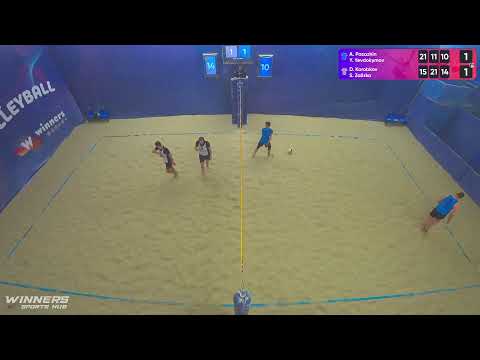 08:10 A. Pasazhin / Y. Yevdokymov - D. Korobkov / S. Zalizko 13.05.2023 | Winners Beach Volleyball