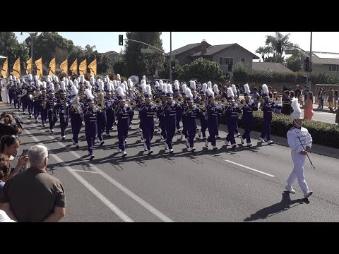 Diamond Bar HS - Army of the Nile - 2023 Placentia Band Review