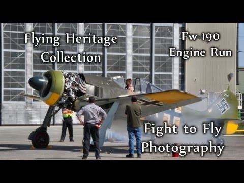 FW Engine RunFlying Heritage Collection - Fw190 Engine Run