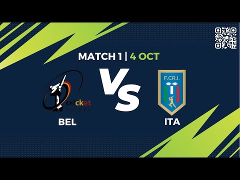 Match 1 - BEL vs ITA | Highlights | Dream11 European Cricket Championship Day 1 | ECC21.073
