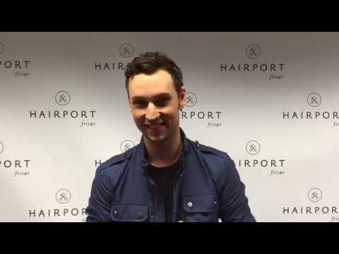 Alexx Alexxander på Hairport Sandaker