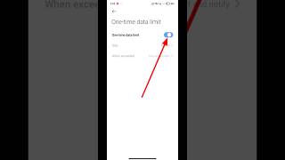 Download lagu How to OF one time data limit | Hotspot one time data limit disable #shorts mp3