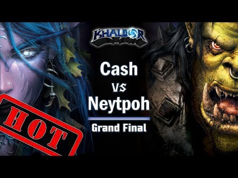 ► WarCraft 3: Cash (Orc) vs. Neytpoh (NE) - Grand Final - Endgame Gear Masters