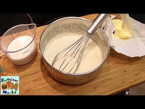 EASY BECHAMEL SAUCE RECIPE