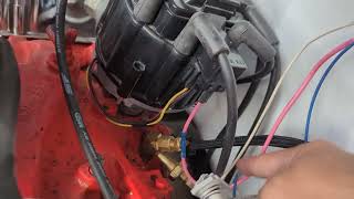 install of oil pressure switch and light 1964 Impala SS