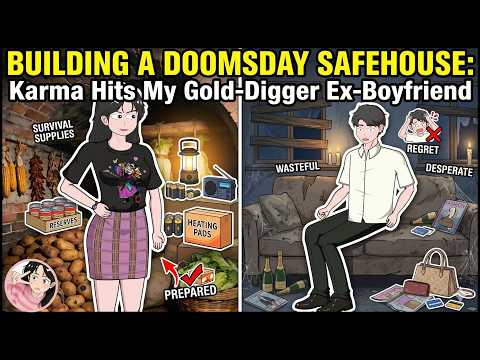 Building a Doomsday Safehouse: Karma Hits My Gold-Digger Ex-Boyfriend