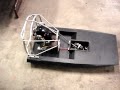 First Run RC Airboat Velocity