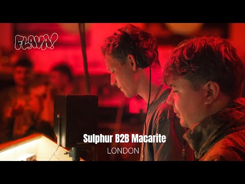 Sulphur B2B Macarite | Flava! at Bricks London