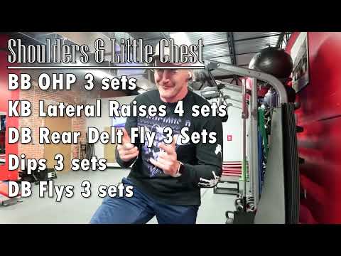 Spring Cut Day 7 | Shoulders & Chest