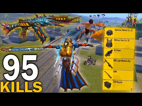 🔥THIS MODE IS INSANE!😳 95 KILLS SOLO VS SQUAD DOMINATION!💀Pubg Mobile BGMI
