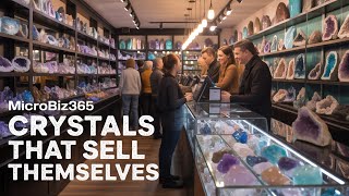 Crystal Business: Launch Steps Under £300 (UK) - low-cost business idea