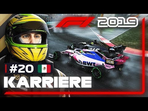 F1 2019 Karriere Part 20: REGEN MISCHT KARTEN KOMPLETT NEU!?? - MEXIKO