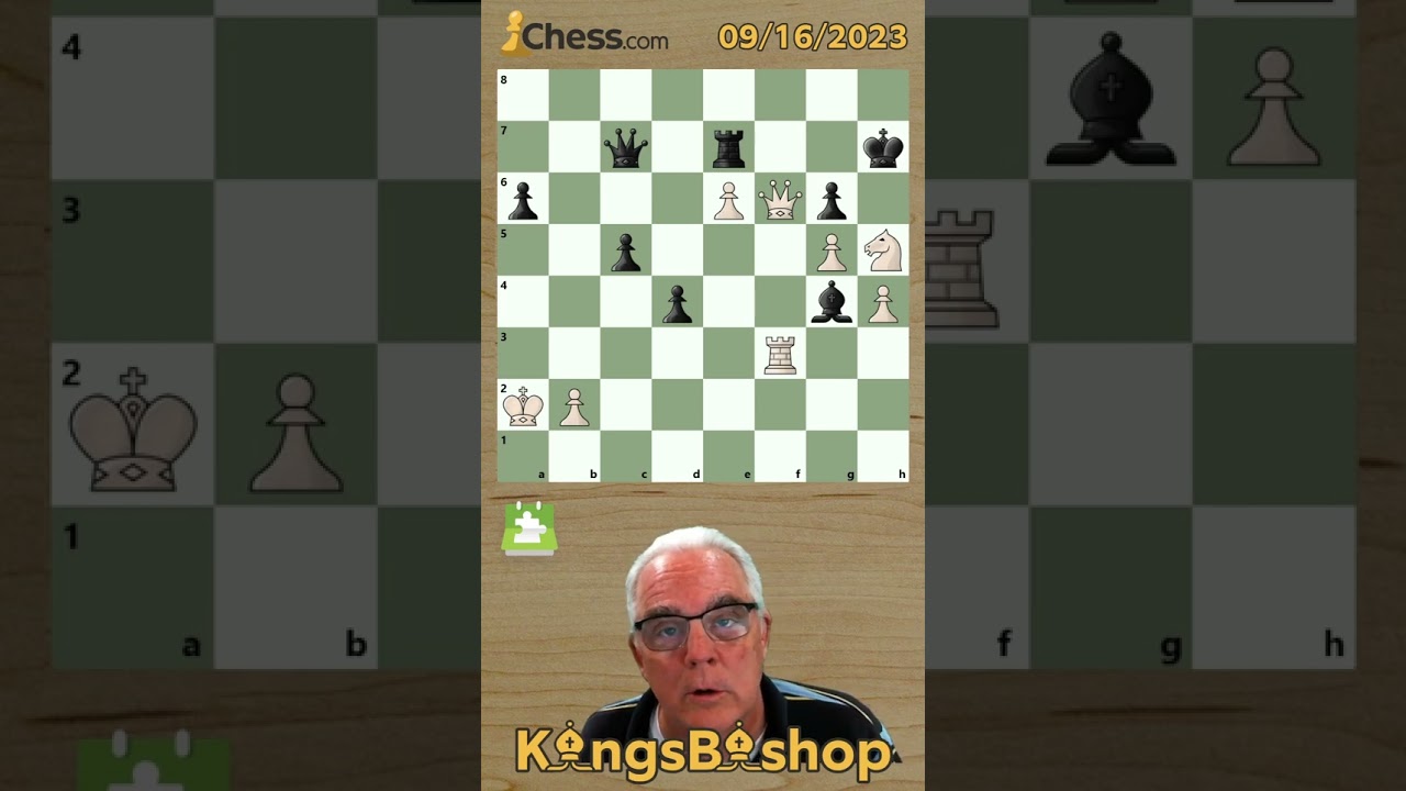 The Hook Checkmate