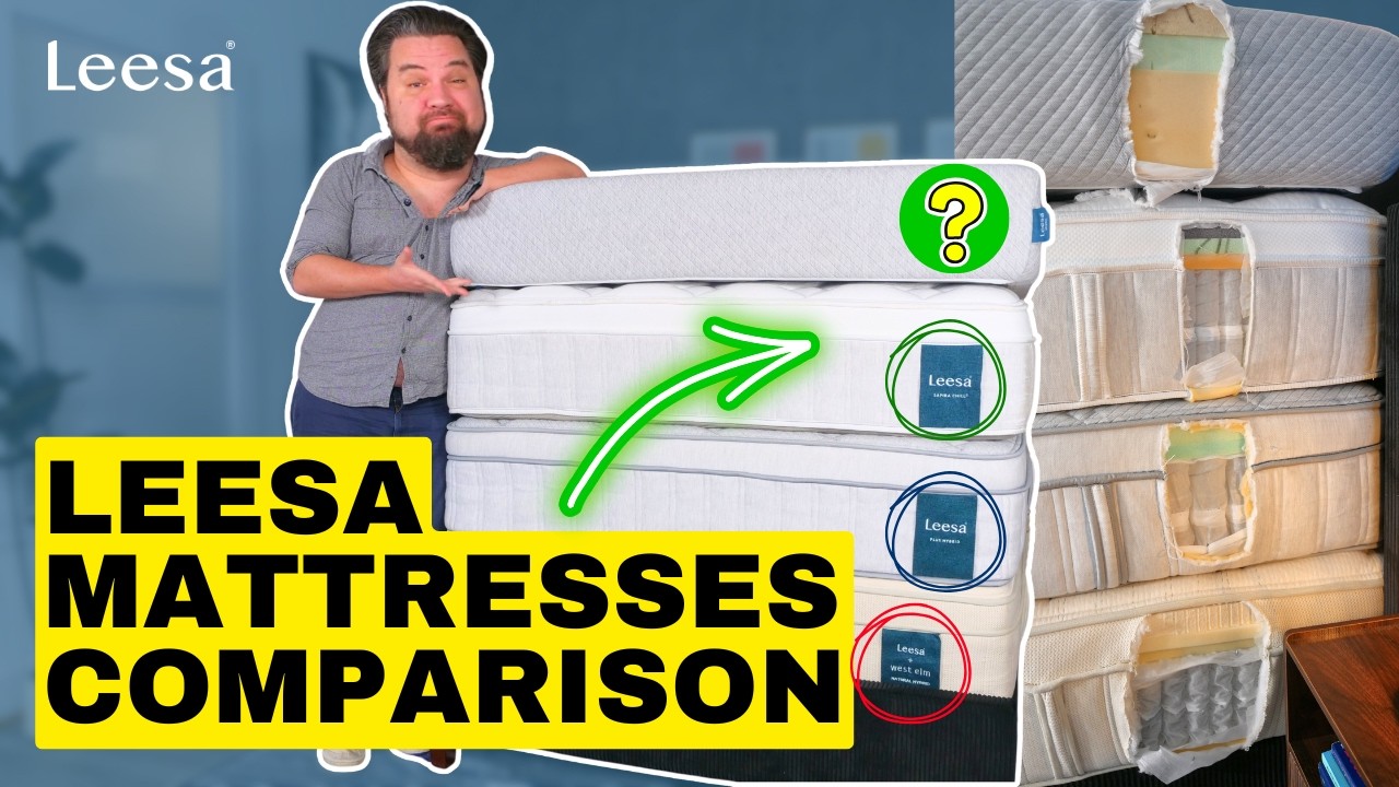 Leesa Mattresses Comparison - Which Leesa Bed Is The Best? (NEW)