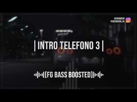 INTRO TELEFONO 3 + PERREO|Luciano Dj (bass boosted)