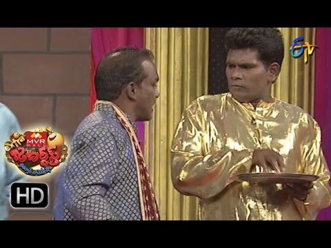 Chammak Chandra Performance | Extra Jabardsth | 14th April 2017 | ETV Telugu