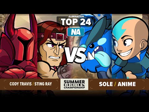 Sole & anime vs Cody Travis & STING RAY - Elimination Top 24 - Summer Doubles Championship 2024