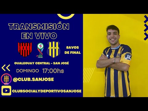 Gualeguay Central vs San José - Copa Entre Rios 8vos de final - Vuelta