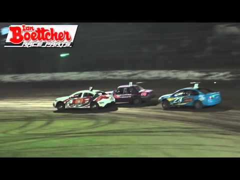 Modified Sedans - Heat 7 - Australian Title - Lismore Speedway - 23.04.16