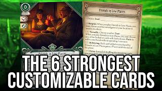 The 6 Strongest Customizable Cards (Arkham Horror: The Card Game)
