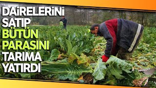 Yağmur, Çamur Demeden Ürettikleri Ürünlerin Hasadını Yapıyorlar