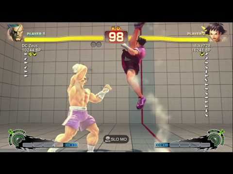 Duke728 [Makoto] vs DC Zeus [Sagat] SSF4 Japanese Online Ranked Matches - TRUE-HD