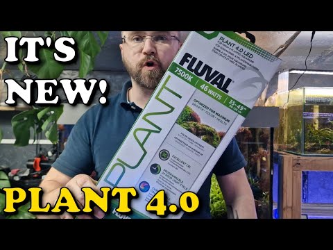 Fluval PLANT 4.0 Aquarium LED Light | *NEW* Full Review