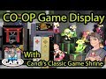 CO OP Game Display FT Candi S Classic Game Shrine Display Ideas For Game Collections