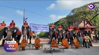 กิจกรรมวันช้างไทย ข่าวต้นชั่วโมง NBT เวลา 16.00 น. วันที่ 13 มีนาคม 2568 #NBT2HD