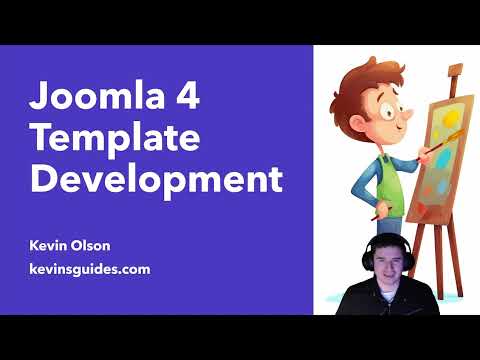 Utveckla en Joomla 4-mall: Börja här