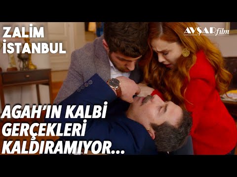 Agah'ın Kalbi Gerçekleri Kaldıramadı! Ses Kaydını Dinledi🔥🔥 - Zalim İstanbul 32. Bölüm