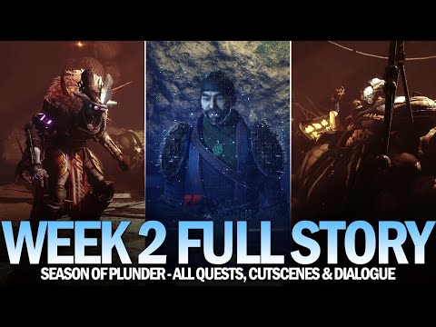 Season of Plunder Full Story (Week 2) - Full Quest & Dialogue [Destiny 2]