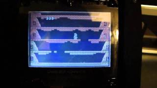 Gameboy Advance SP Mini Arcade Mod Project