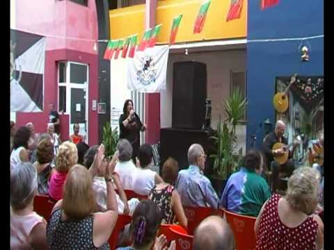 Fadista:Conceição Ribeiro - Guitarra Portuguesa  João Chitas - Viola Ivan Cardoso