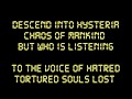 Killswitch Engage - Just Barely Breathing (Lyrics ...