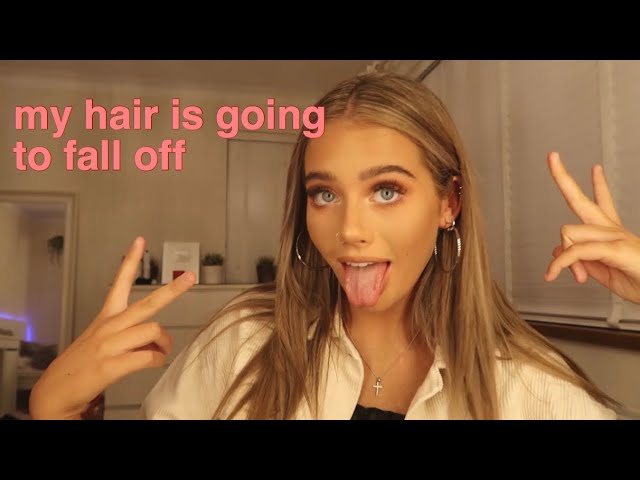 I Dyed My Hair Blonde Again Vtomb