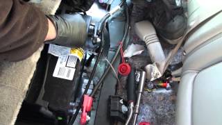 02 deville battery install