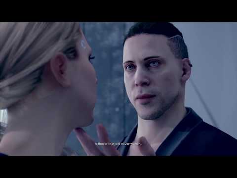 Detroit: Become Human - Meet Kamski - Connor Spares Chloe