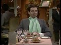 Mr Bean At The Restaurant