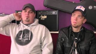 Black Stone Cherry interview - Chris and Ben (part 1)