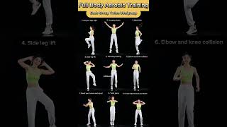 Download lagu Full Body Aerobic Exercises For Womens. mp3