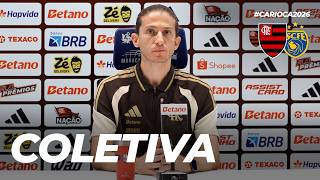 FILIPE LUÍS | COLETIVA PÓS-JOGO | FLAMENGO 7 X 1 SAMPAIO CORRÊA | CAMPEONATO CARIOCA (07/02/26)