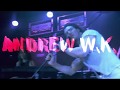 Totally Stupid | Andrew W.K. Live @ Crescent Ballroom, Phoenix, AZ (10/01/17)