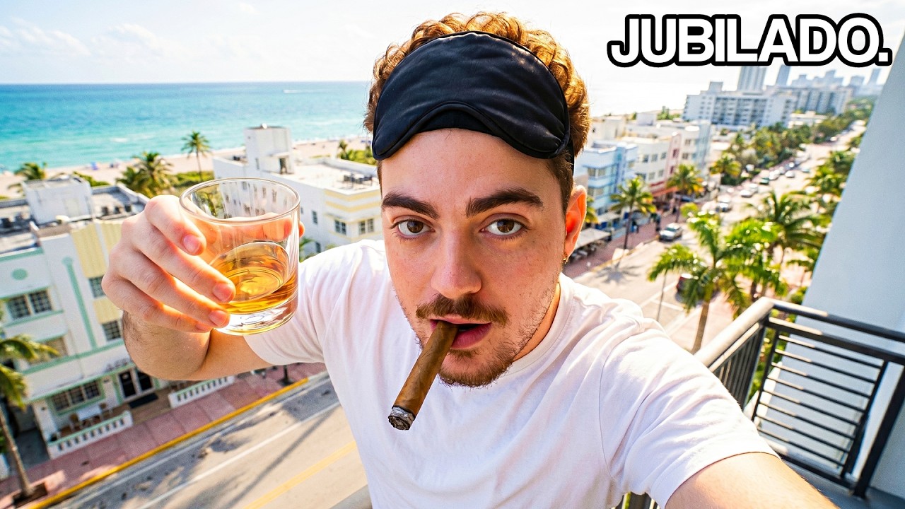 Una Semana en mi Vida de Jubilado a los 24 años  