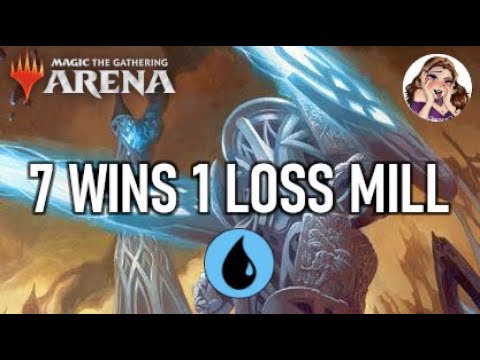 TURN 4 MILL 250 CARDS IN AN INSTANT | Mono Blue | MTG Historic