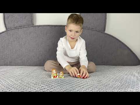 Миниатюра изображения товара Матрешка сувенирная Брестская Фабрика Сувениров В традиционной одежде с орнаментом 5022