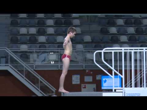Boys C Platform, Senet Diving Cup Eindhoven 2016